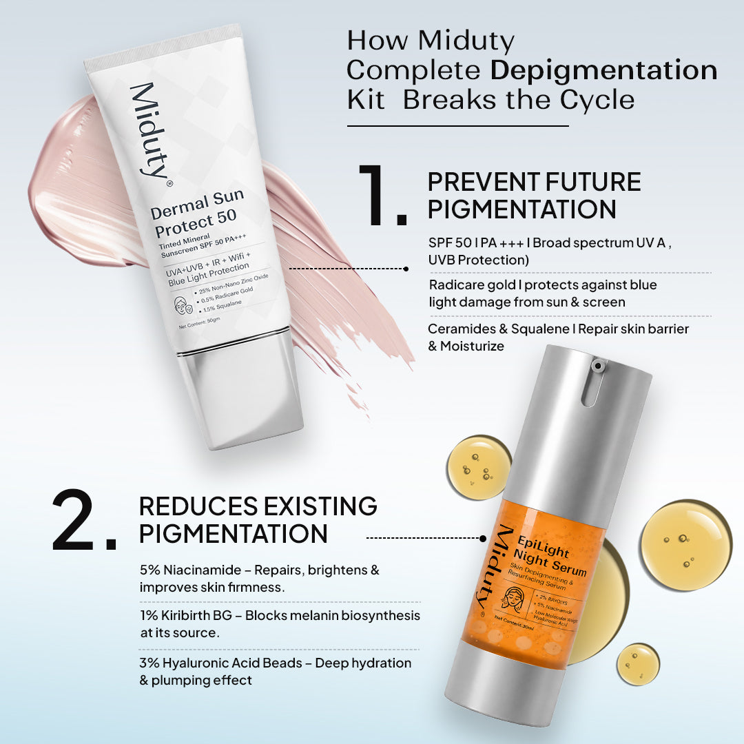 Miduty Complete Depigmentation Kit
