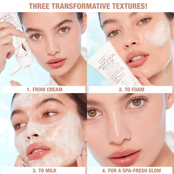 Charlotte Tilbury MAGIC HYDRATION REVIVAL CLEANSER 120ml