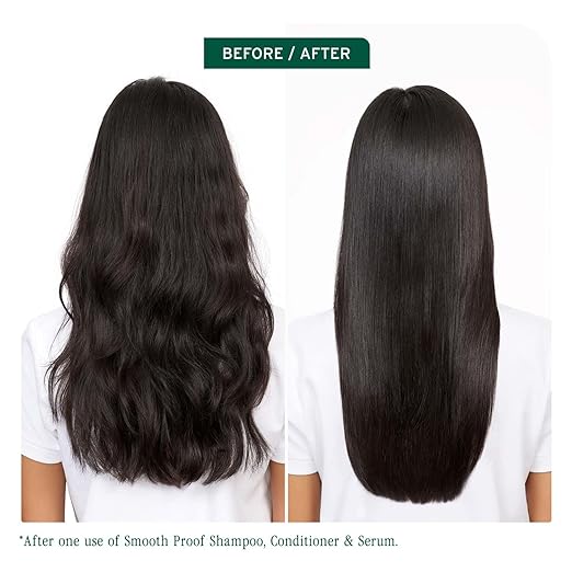 MATRIX BIOLAGE Biolage Smooth Proof Anti-Frizz Conditioner |Up to 72HR Frizz Control | With Camellia Oil & Glycerin | For Dry and Frizzy Hair | For Women and Me