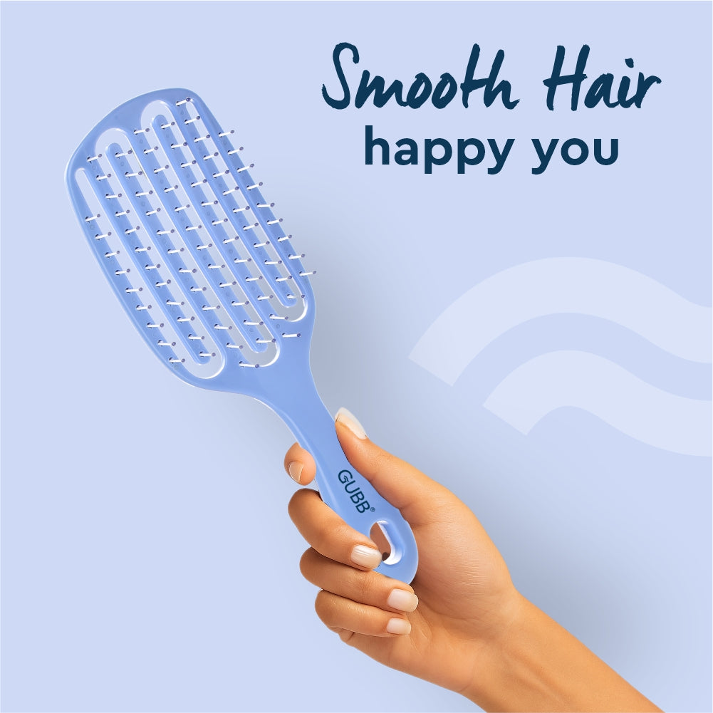 GUBB WORLD FRENCH HUES PADDLE VENT BRUSH LONG