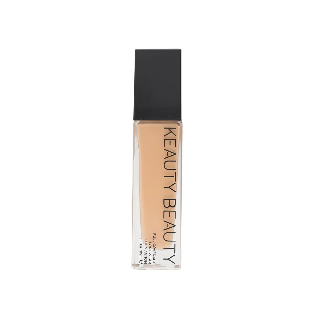 KEAUTY BEAUTY FULL COVERAGE LONG WEAR FOUNDATION 30ml 01