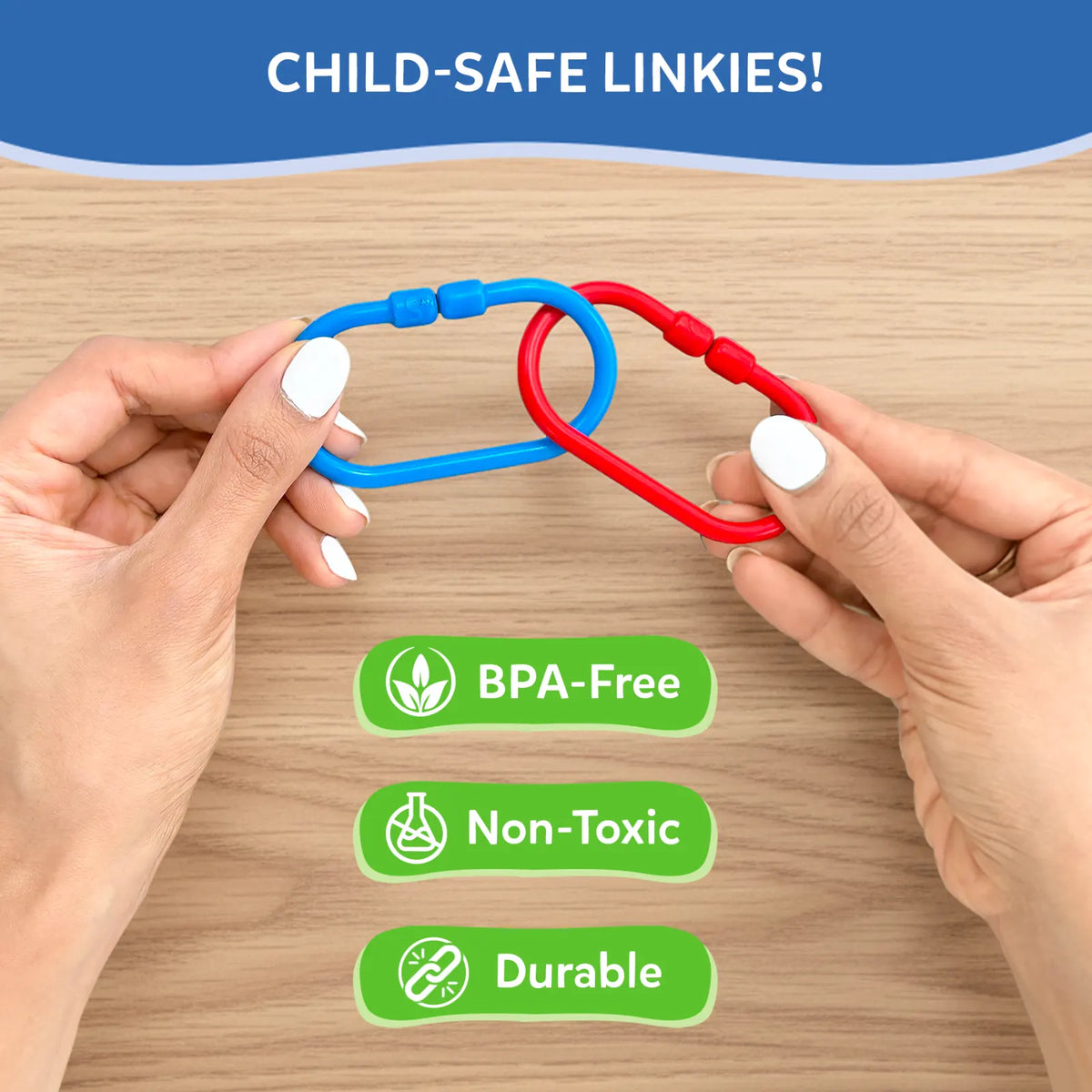 Skillmatics Link, Pop & Bop Trio (9 months-4 years)