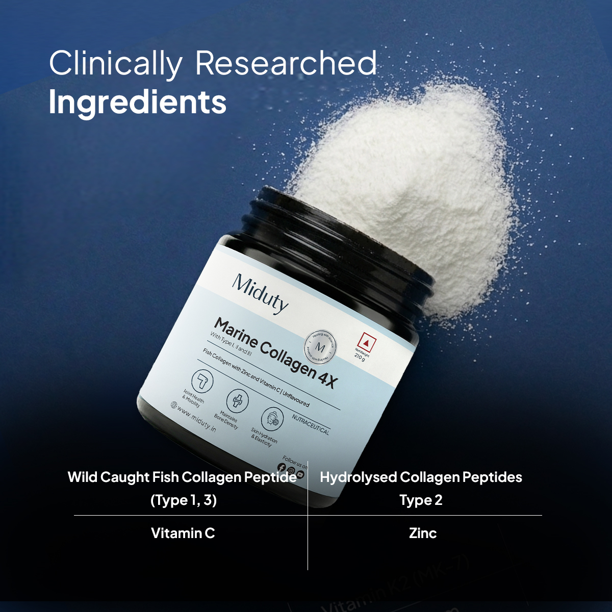 Miduty Marine Collagen 4X