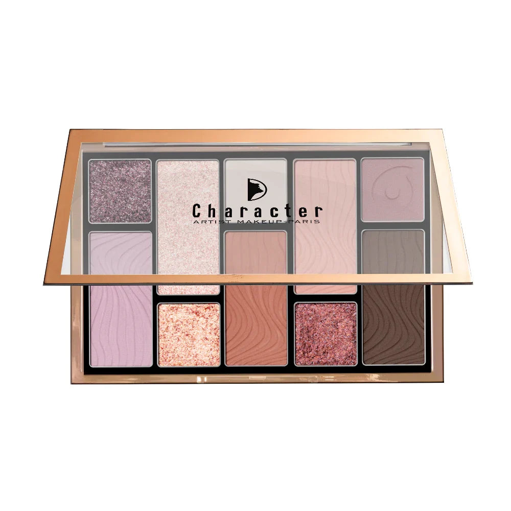 Character 10 Color Eyeshadow Palette 15g CEP003