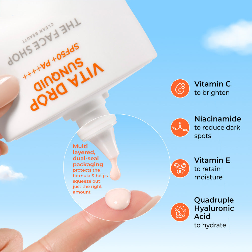 The Face Shop Vita Drop Sunquid SPF50+ PA++++ 50ml