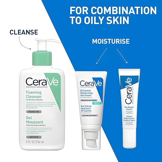 CeraVe AM Facial Moisturizing Lotion for Normal to Dry Skin 52ml (Made In France)