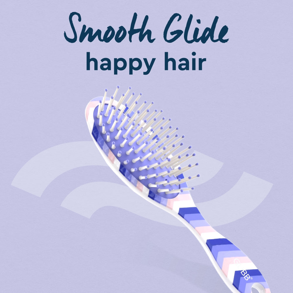 GUBB WORLD SCOTTISH OVAL CUSHIONED BRUSH (SMALL)