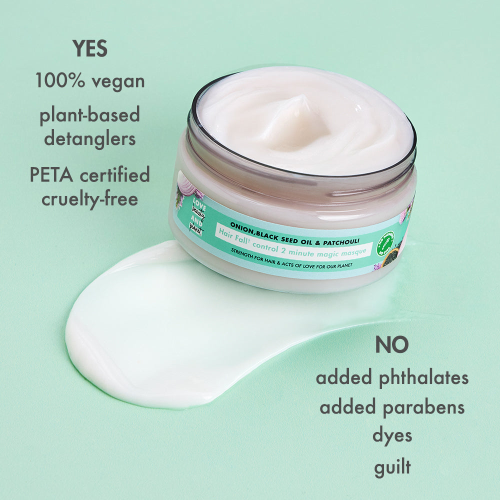 Love Beauty & Planet Onion, Black Seed Oil & Patchouli Hair Mask