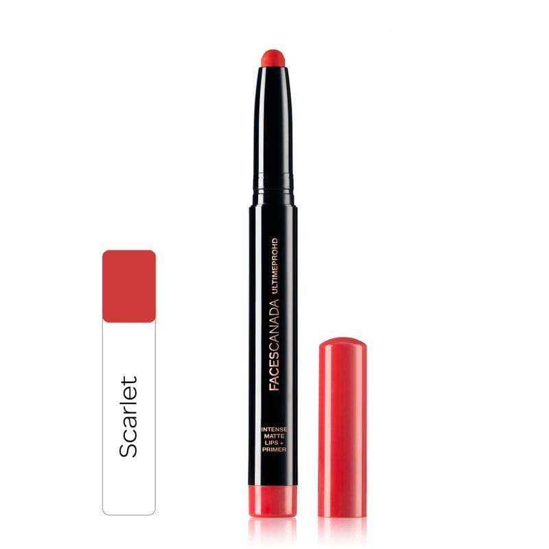 Faces Canada - Ultime Pro HD Intense Matte Lips + Primer