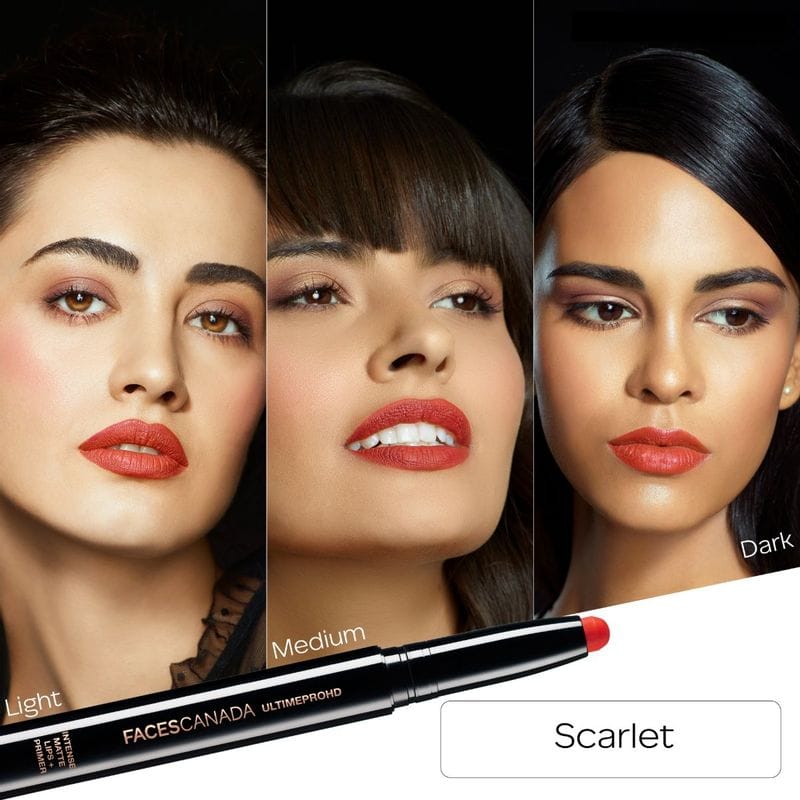 Faces Canada - Ultime Pro HD Intense Matte Lips + Primer