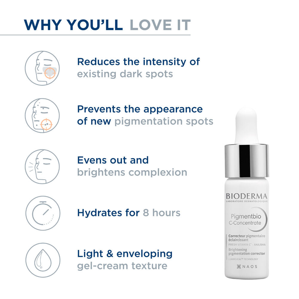 Bioderma Brightening Serum - Pigmentbio C-Concentrate (15ml)