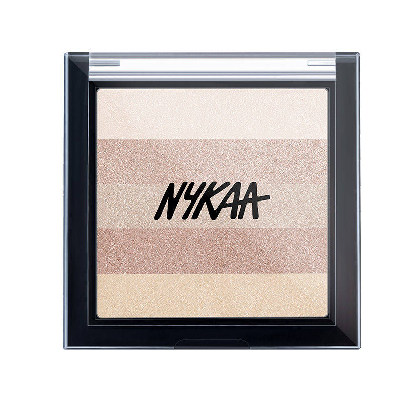 Nykaa Glow Goals! Shimmer Brick Highlighter Palette
