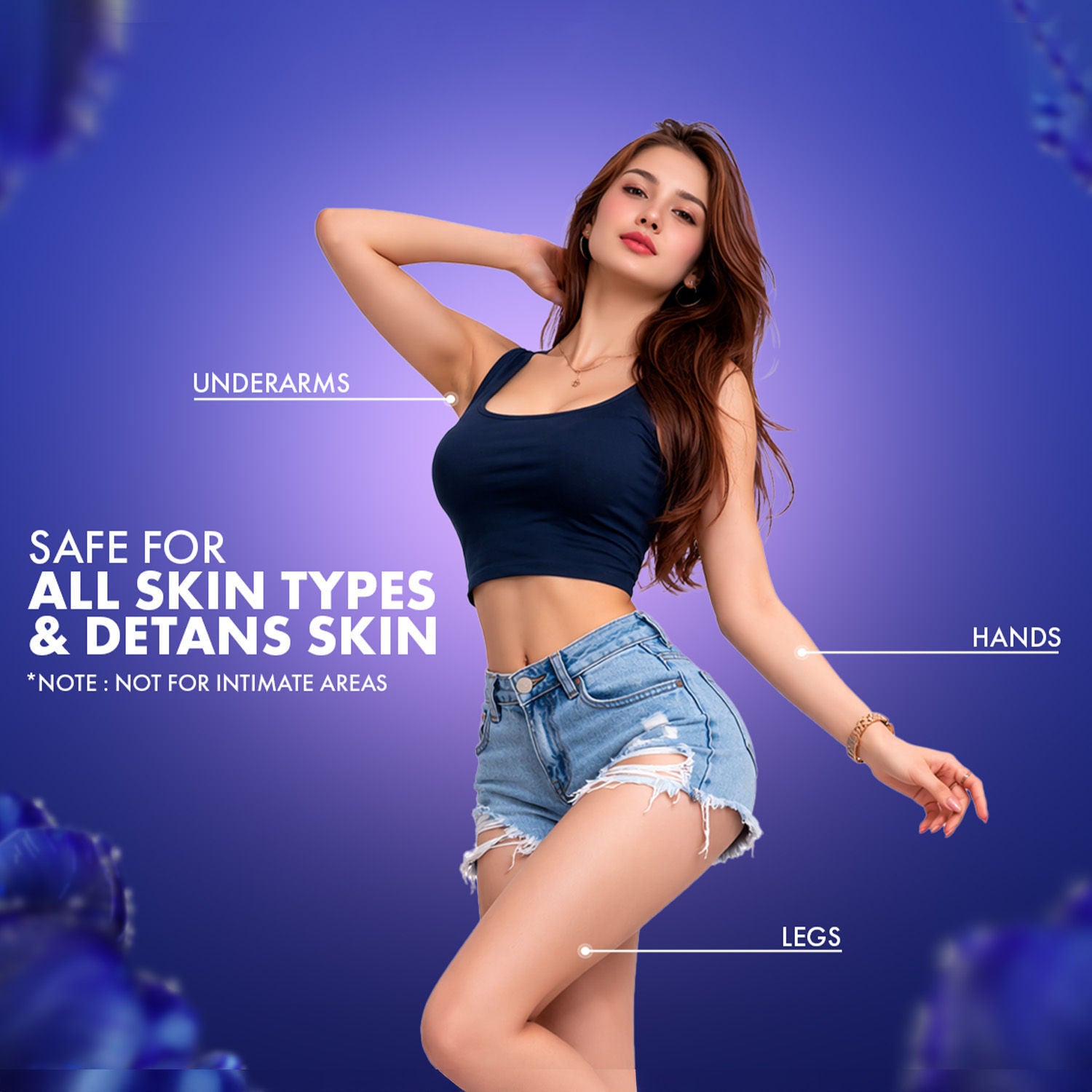 UrbanYog Hair Removal Cream Spray For Women (200ml)