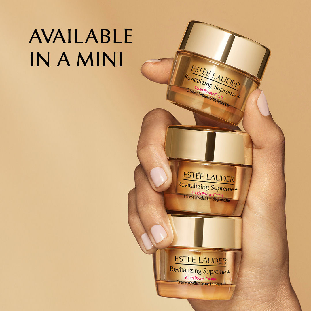 Estee Lauder Revitalizing Supreme+ Youth Power Creme Moisturizer with Hyaluronic Acid & Caffeine (75ml)