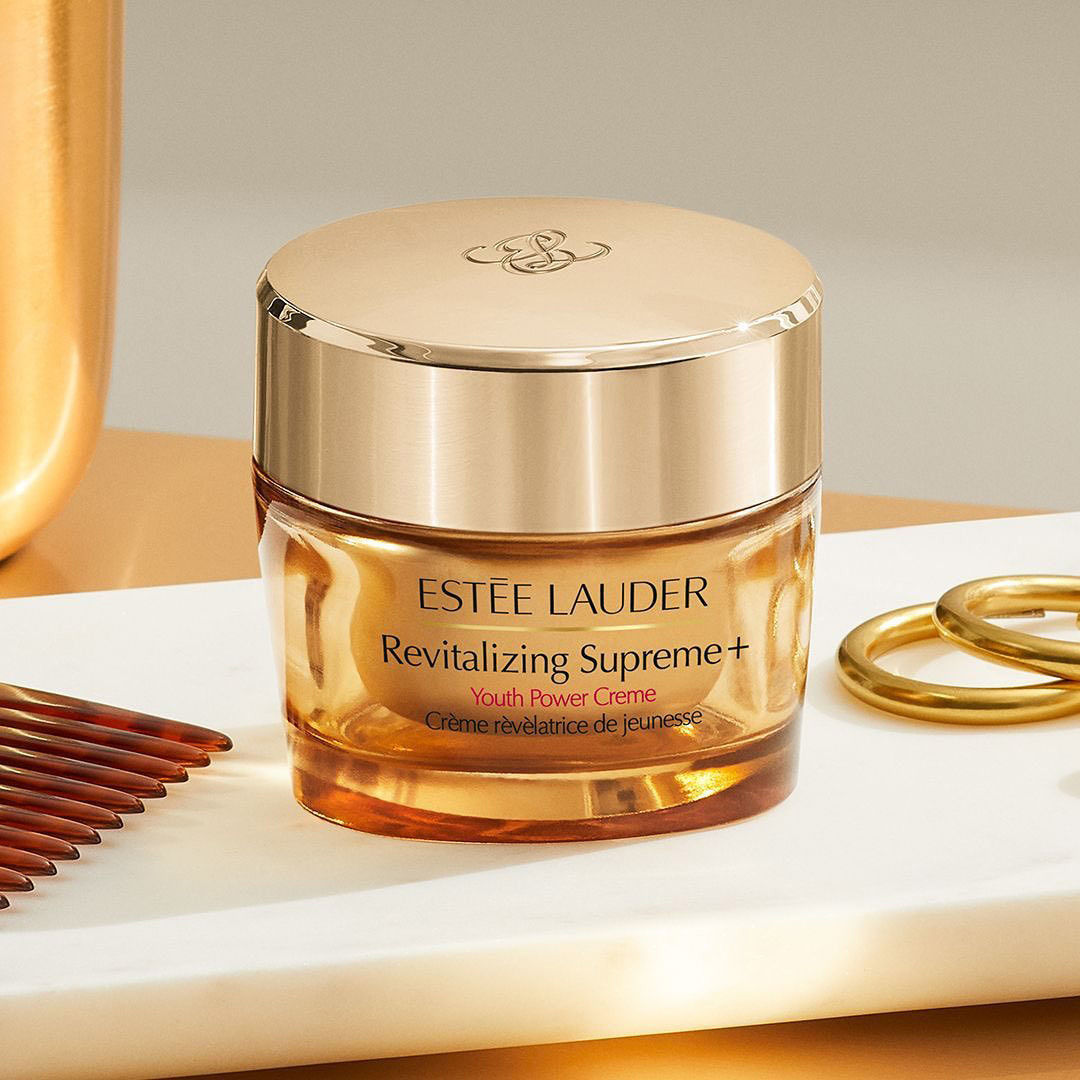 Estee Lauder Revitalizing Supreme+ Youth Power Creme Moisturizer with Hyaluronic Acid & Caffeine (75ml)