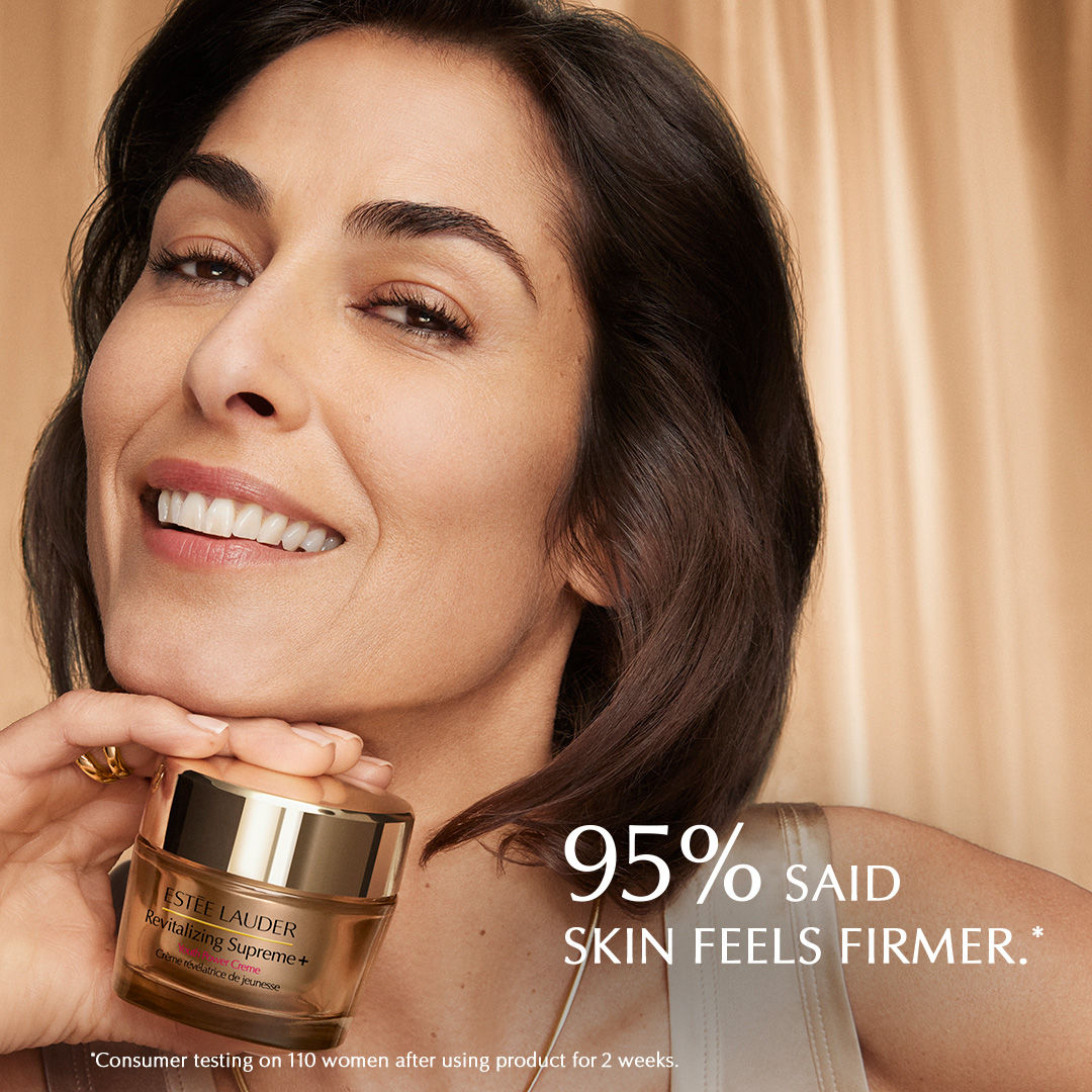 Estee Lauder Revitalizing Supreme+ Youth Power Creme Moisturizer with Hyaluronic Acid & Caffeine (75ml)