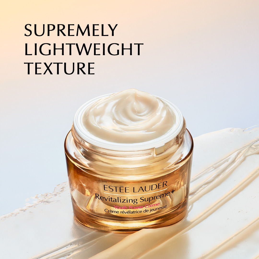 Estee Lauder Revitalizing Supreme+ Youth Power Creme Moisturizer with Hyaluronic Acid & Caffeine (75ml)