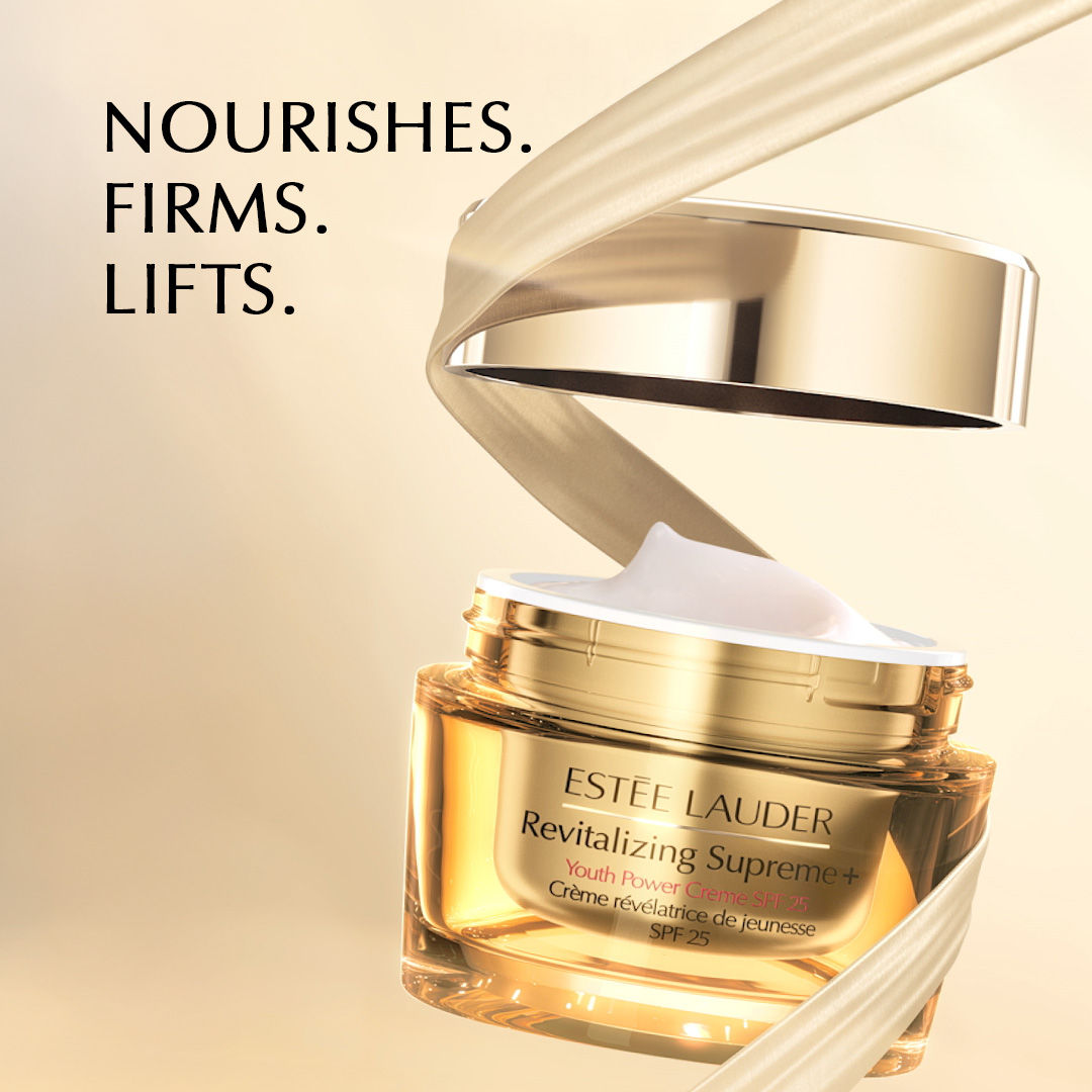 Estee Lauder Revitalizing Supreme+ Youth Power Creme Moisturizer with Hyaluronic Acid & Caffeine (75ml)
