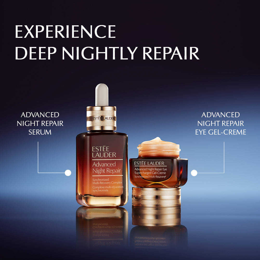 Estee Lauder Advanced Night Repair Eye Supercharged Gel Creme With Caffeine for Dark Circles (15ml)