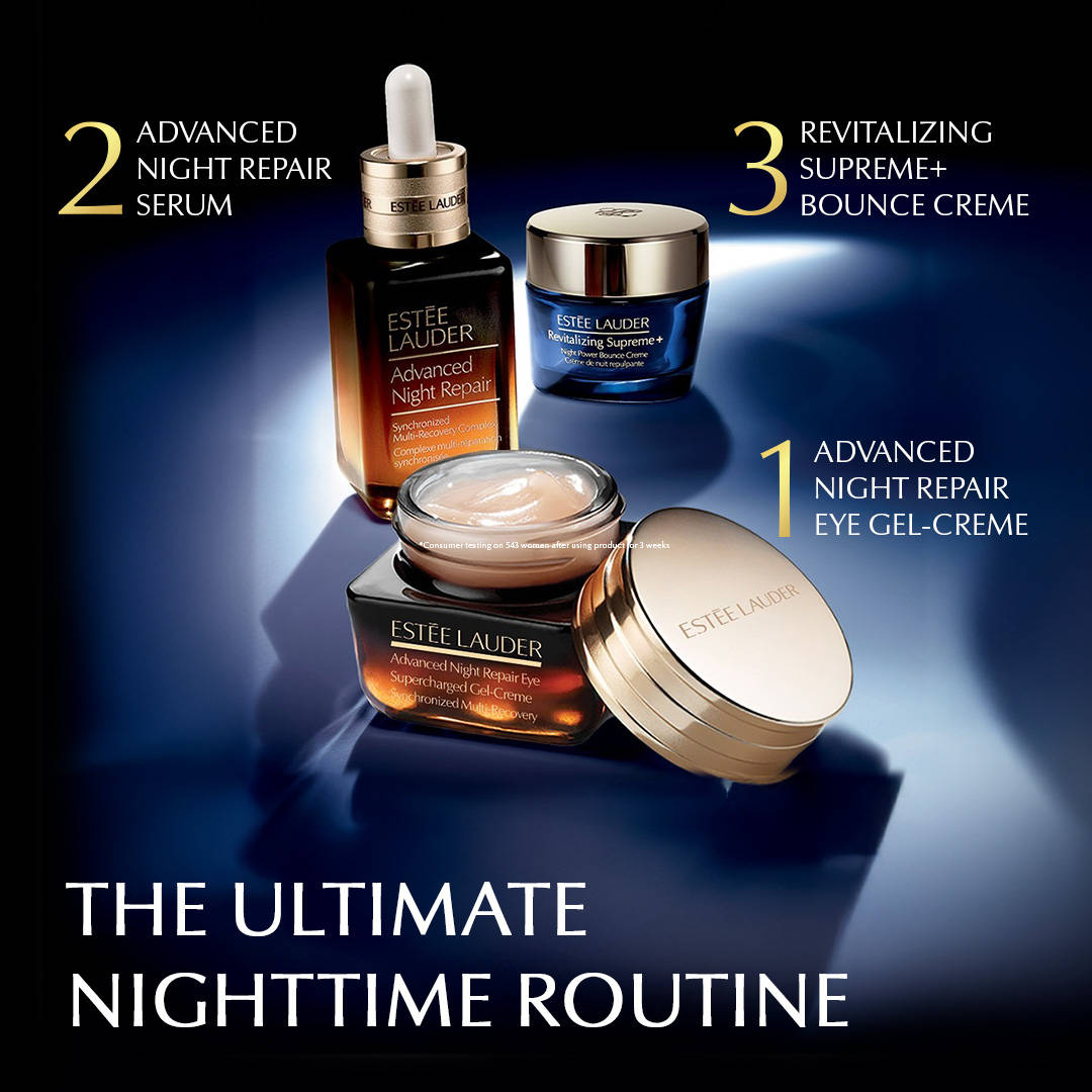 Estee Lauder Advanced Night Repair Eye Supercharged Gel Creme With Caffeine for Dark Circles (15ml)