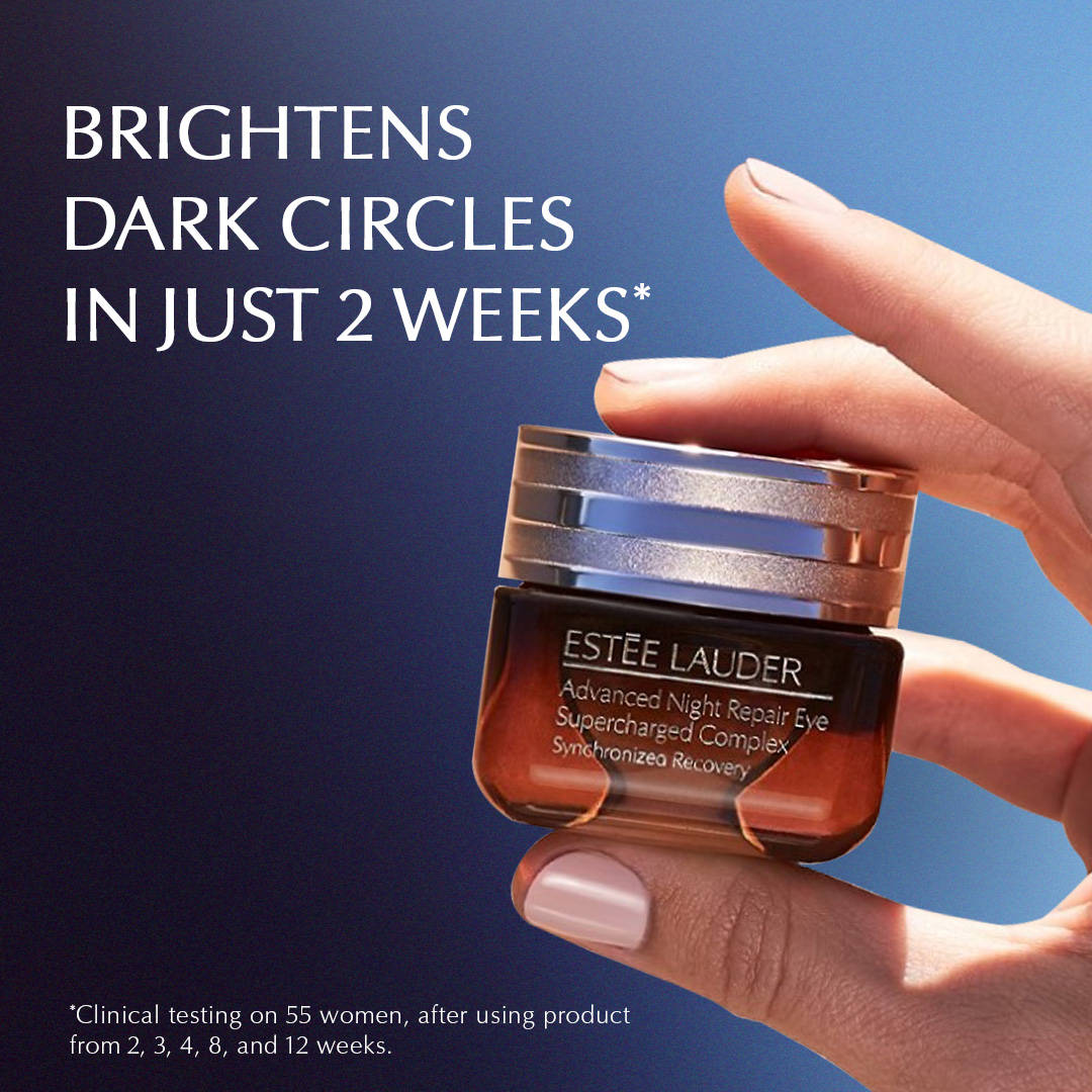 Estee Lauder Advanced Night Repair Eye Supercharged Gel Creme With Caffeine for Dark Circles (15ml)