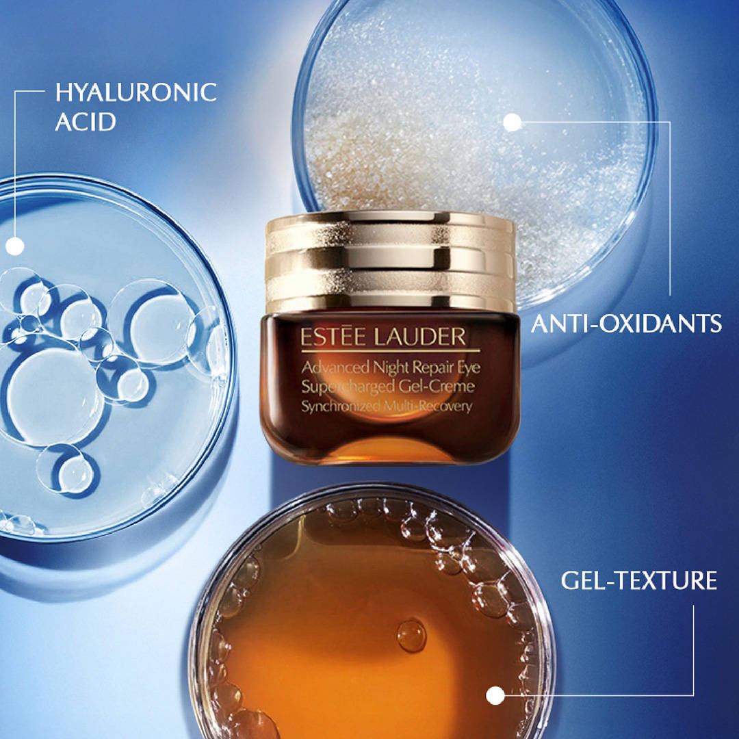 Estee Lauder Advanced Night Repair Eye Supercharged Gel Creme With Caffeine for Dark Circles (15ml)