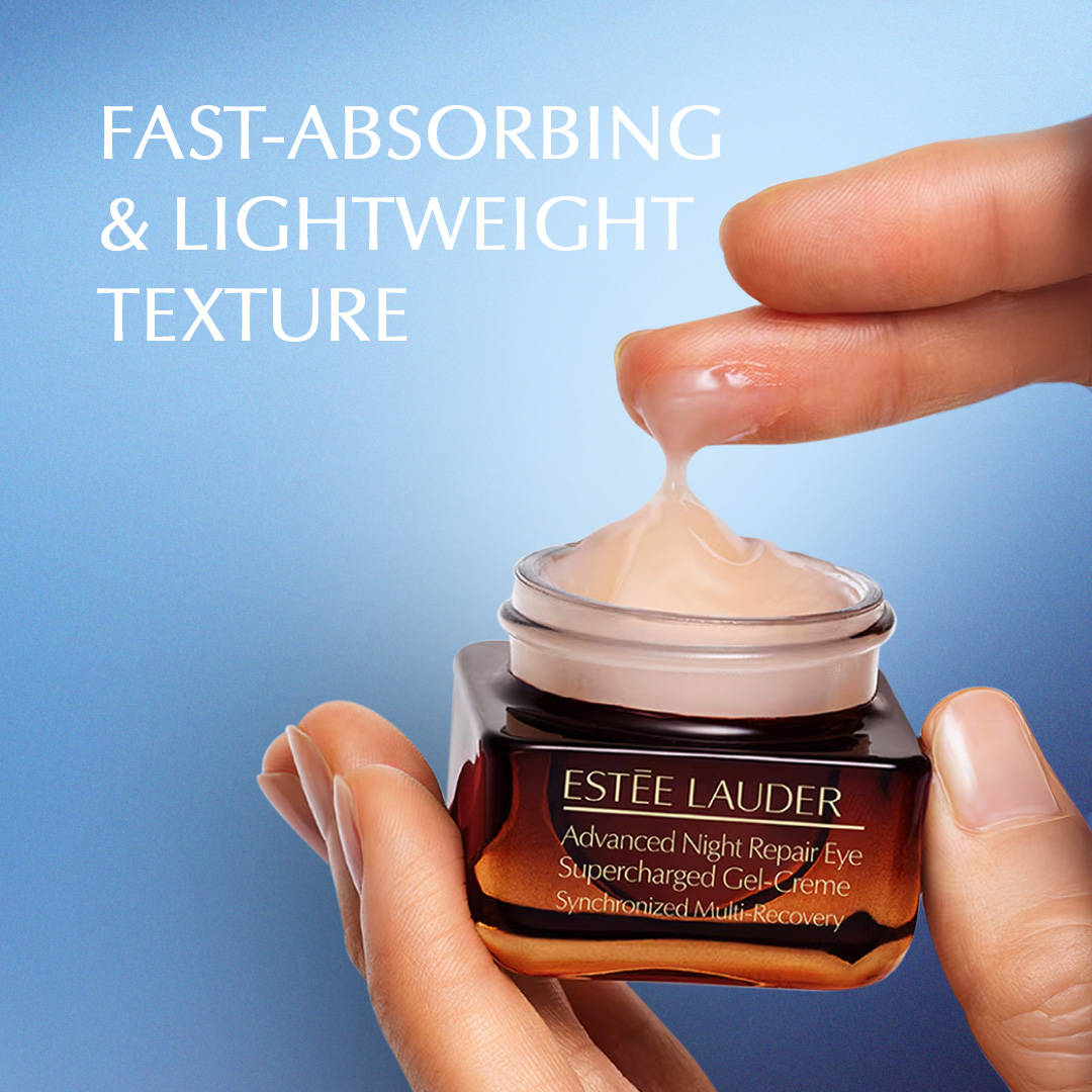Estee Lauder Advanced Night Repair Eye Supercharged Gel Creme With Caffeine for Dark Circles (15ml)