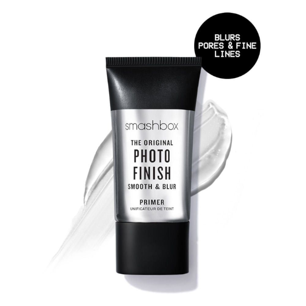 Smashbox The Original Photo Finish Smooth & Blur Primer with Vitamin A & E - Travel Size (10ml)