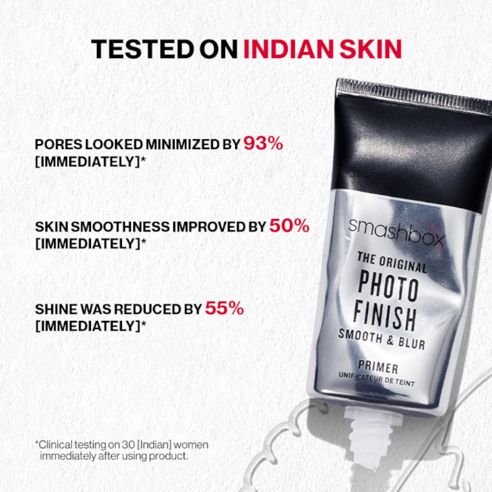 Smashbox The Original Photo Finish Smooth & Blur Primer with Vitamin A & E - Travel Size (10ml)