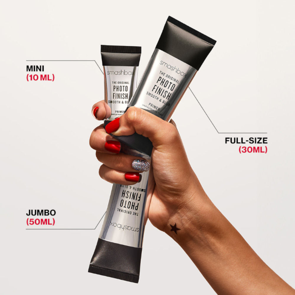 Smashbox The Original Photo Finish Smooth & Blur Primer with Vitamin A & E - Travel Size (10ml)