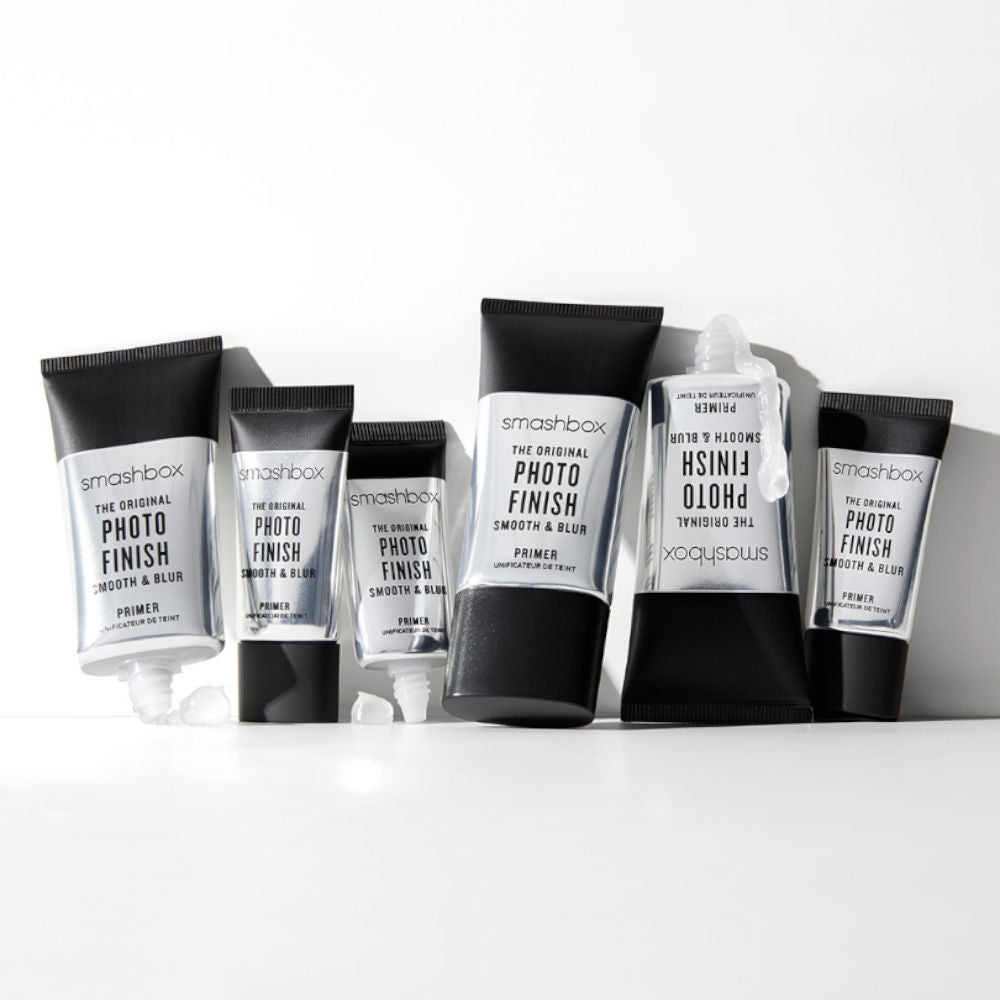 Smashbox The Original Photo Finish Smooth & Blur Primer with Vitamin A & E - Travel Size (10ml)