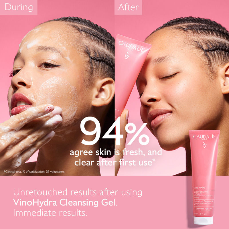 Caudalie Vinohydra Moisturizing Cleansing Gel (150ml)