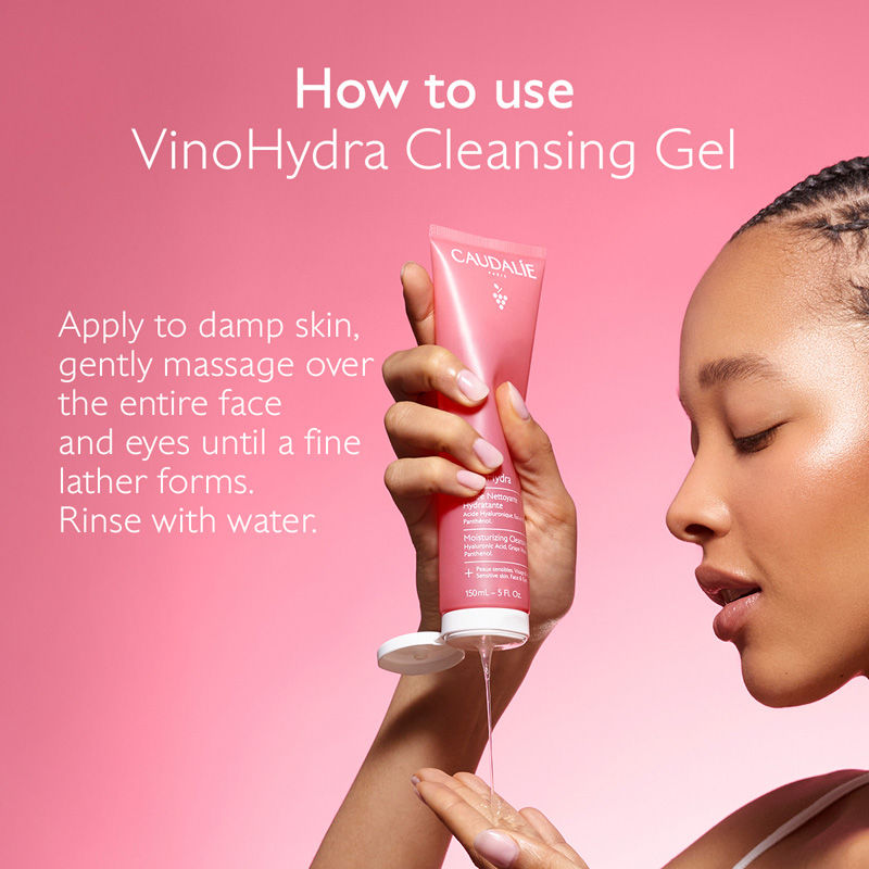 Caudalie Vinohydra Moisturizing Cleansing Gel (150ml)