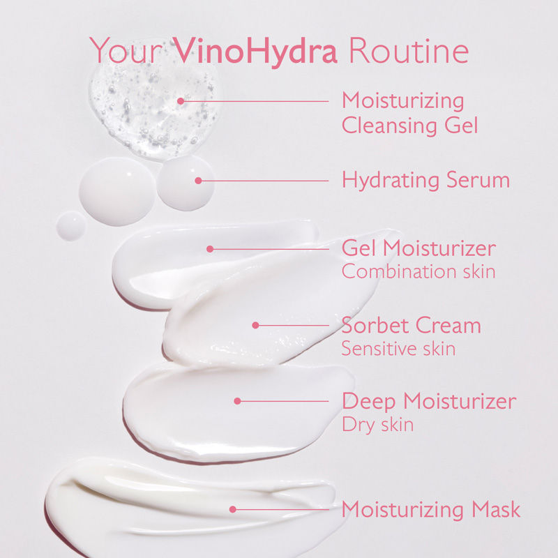 Caudalie Vinohydra Moisturizing Cleansing Gel (150ml)