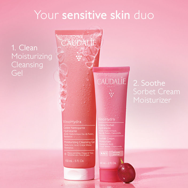 Caudalie Vinohydra Moisturizing Cleansing Gel (150ml)