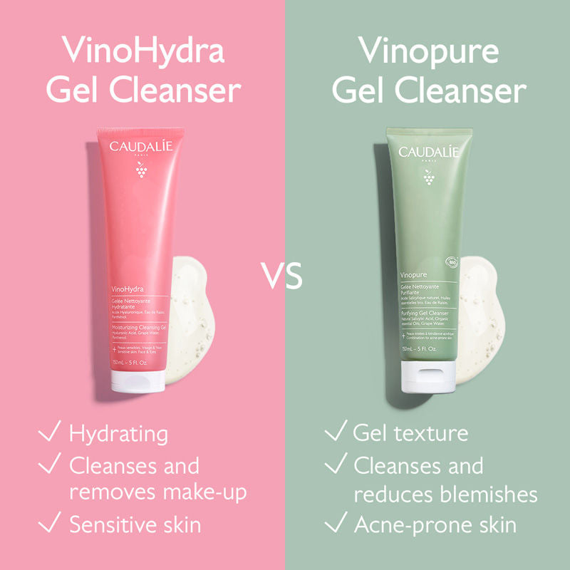 Caudalie Vinohydra Moisturizing Cleansing Gel (150ml)