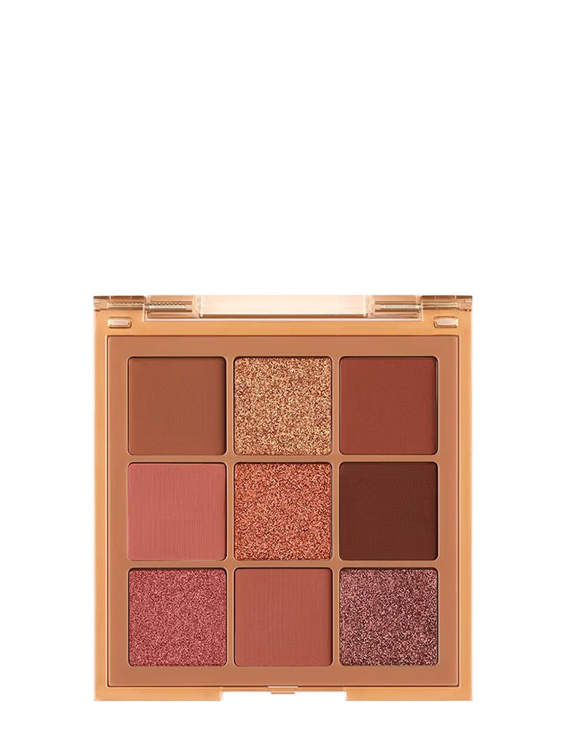 Huda Beauty Nude Obsessions Mini Eyeshadow Palette - Medium (9.9g)