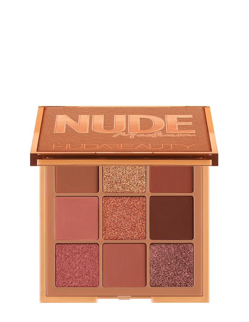 Huda Beauty Nude Obsessions Mini Eyeshadow Palette - Medium (9.9g)