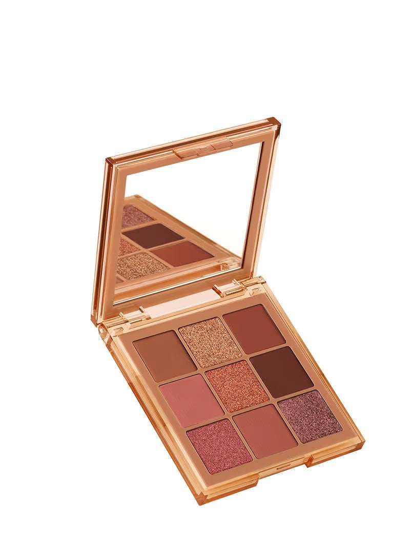 Huda Beauty Nude Obsessions Mini Eyeshadow Palette - Medium (9.9g)