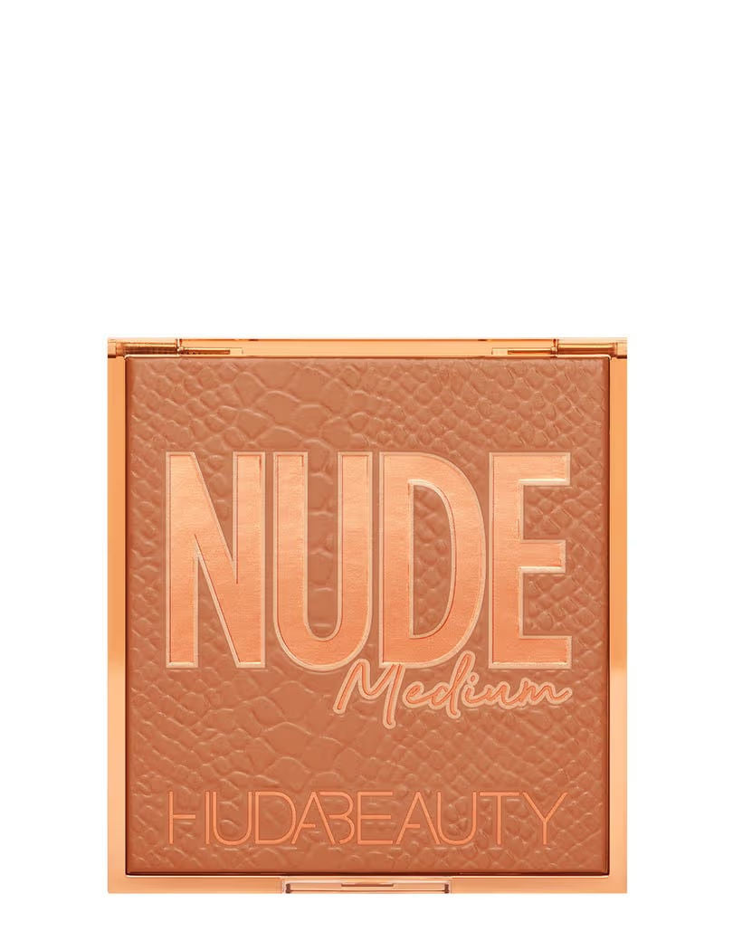 Huda Beauty Nude Obsessions Mini Eyeshadow Palette - Medium (9.9g)