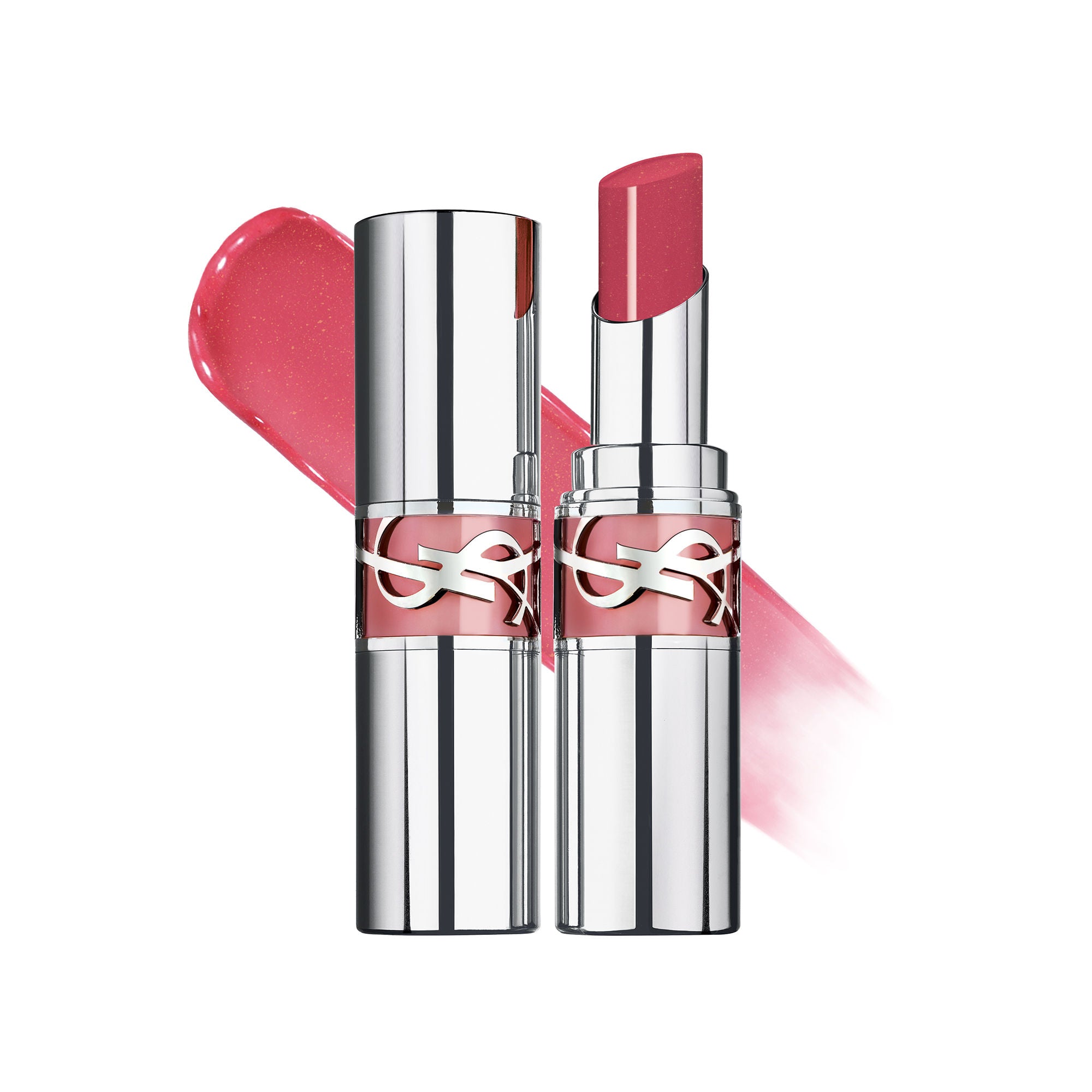 Yves Saint Laurent Loveshine High Shine Lipstick With 24H Hydration - 209 Pink Desire (3.2g)