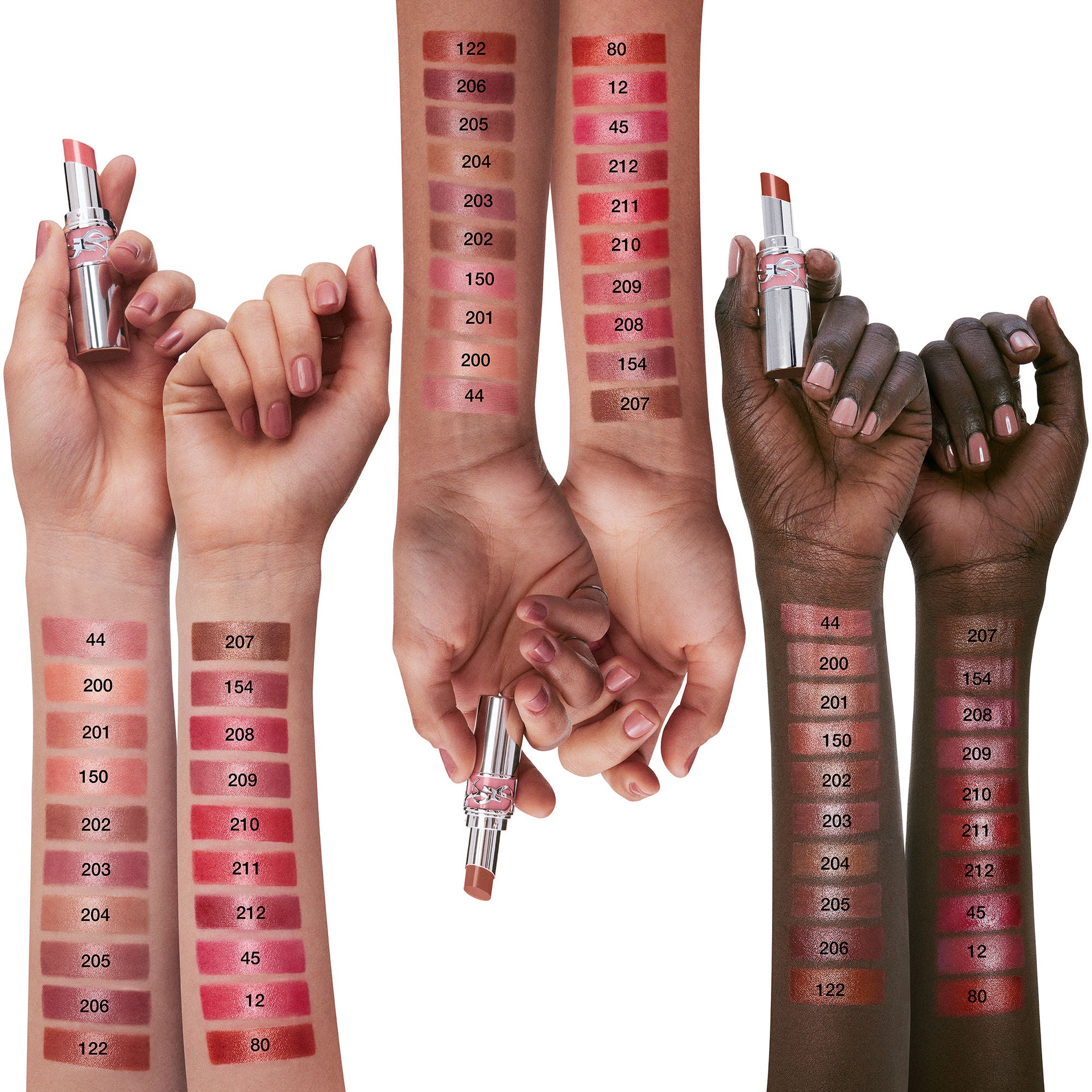 Yves Saint Laurent Loveshine High Shine Lipstick With 24H Hydration - 209 Pink Desire (3.2g)