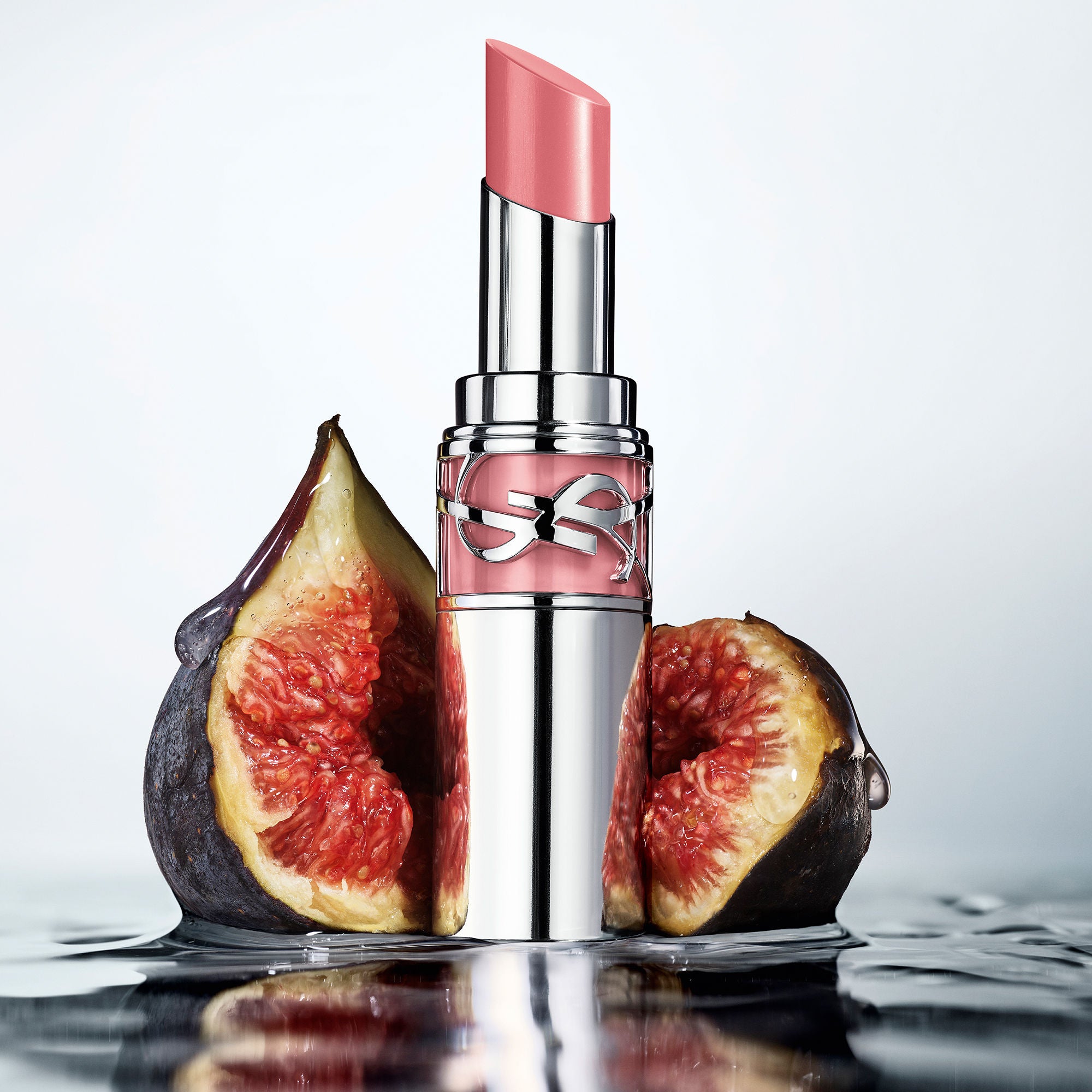 Yves Saint Laurent Loveshine High Shine Lipstick With 24H Hydration - 209 Pink Desire (3.2g)