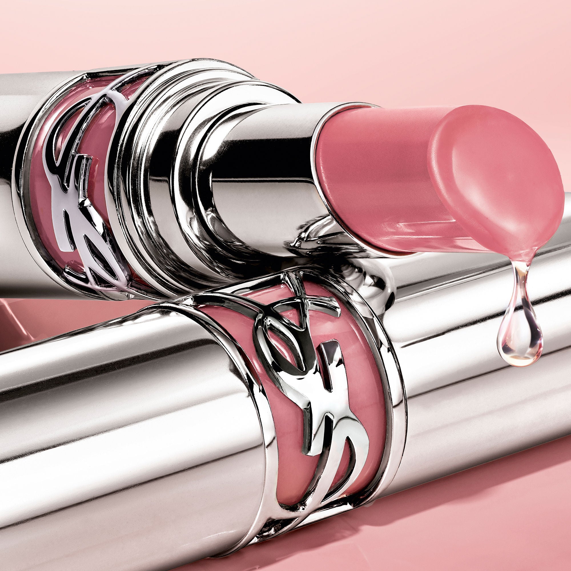 Yves Saint Laurent Loveshine High Shine Lipstick With 24H Hydration - 209 Pink Desire (3.2g)
