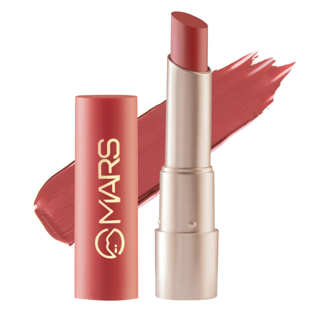 MARS Creamy Matte Lipstick 01-Kathak Kween (3.2g)