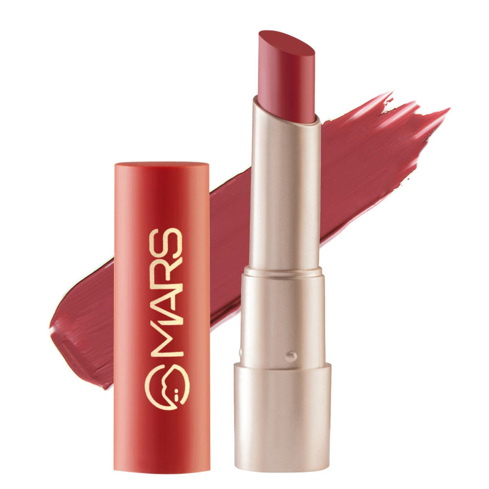 MARS Creamy Matte Lipstick 03-Jazz It Up (3.2g)