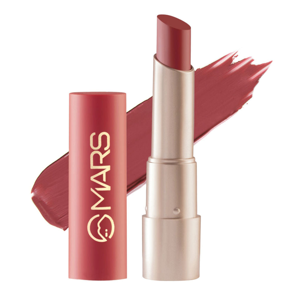 MARS Creamy Matte Lipstick 05-Bihu Bliss (3.2g)
