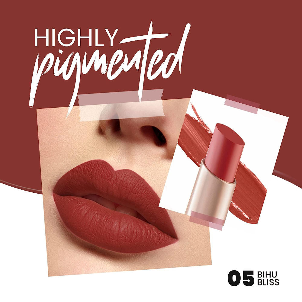 MARS Creamy Matte Lipstick 05-Bihu Bliss (3.2g)