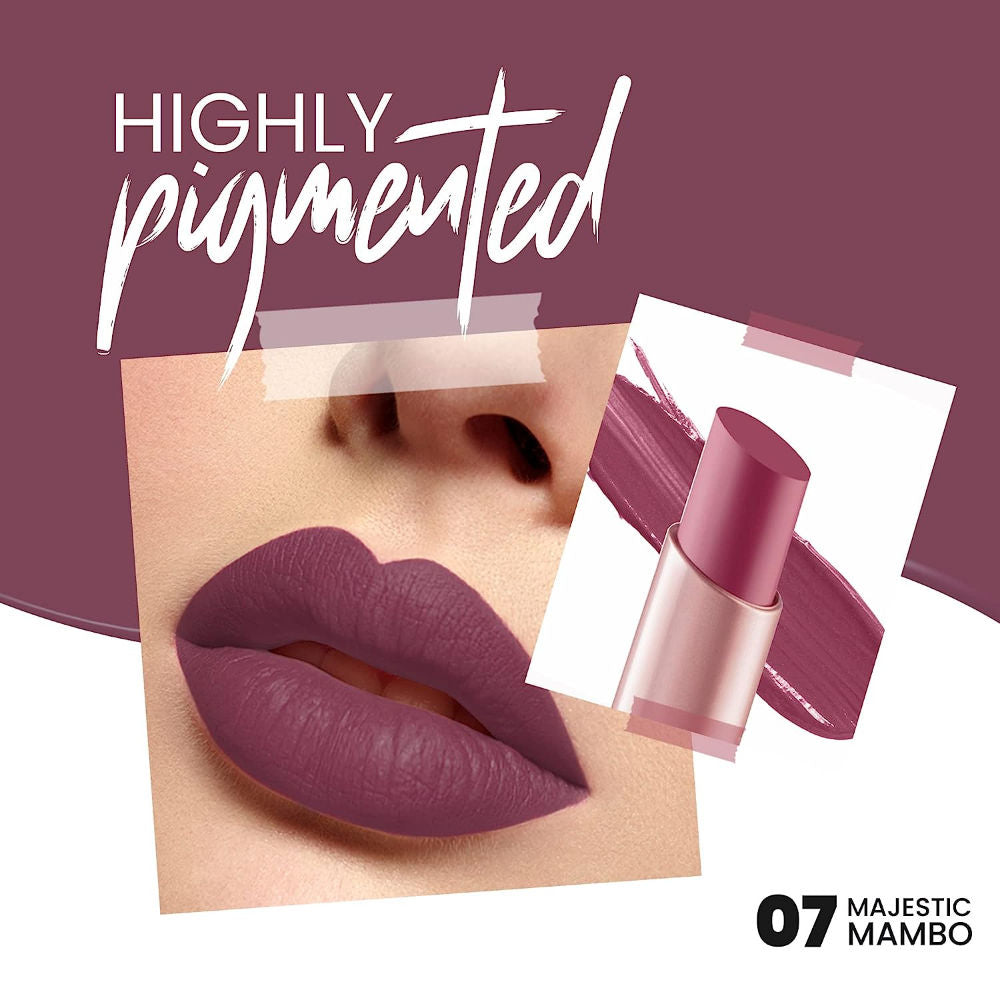 MARS Creamy Matte Lipstick 07-Majestic Mambo (3.2 g)