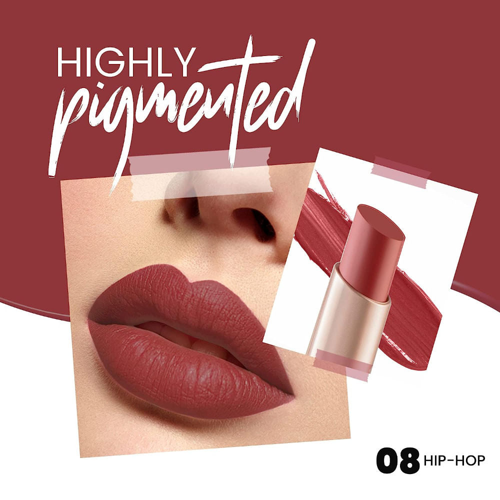 MARS Creamy Matte Lipstick 08-Hip-Hop (3.2 g)